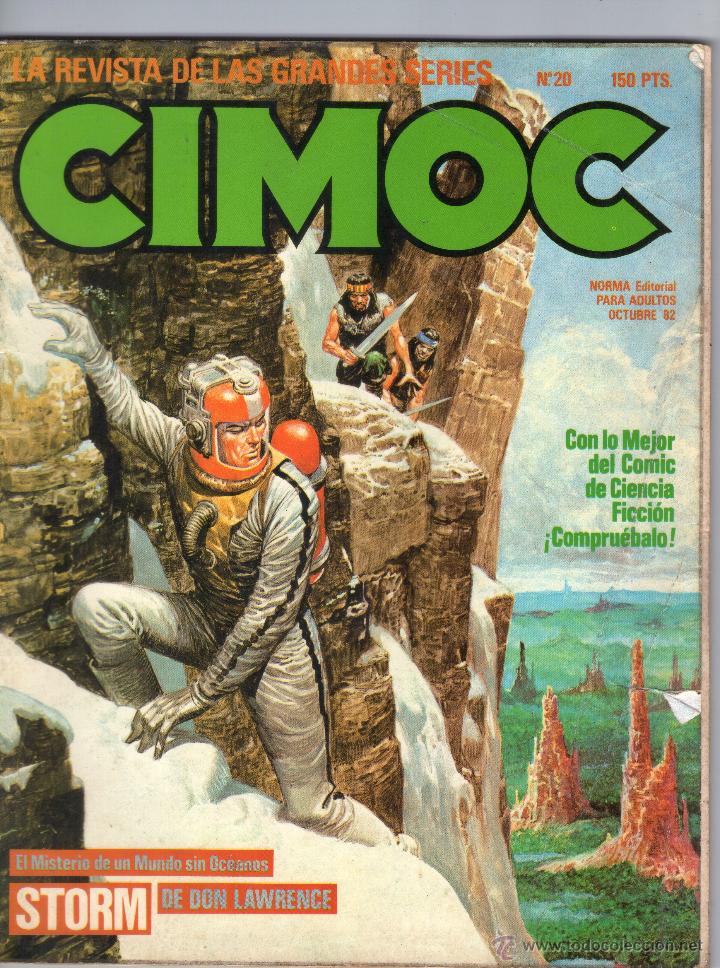 C&oacute;mics: CIMOC - N&ordm; 20 - NORMA EDITORIAL - A&Ntilde;O 1982. - Foto 1