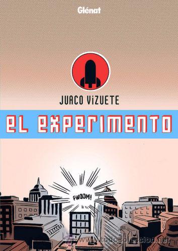 C&oacute;mics: EL EXPERIMENTO. GLENAT. TAPA DURA INTEGRAL - Foto 1