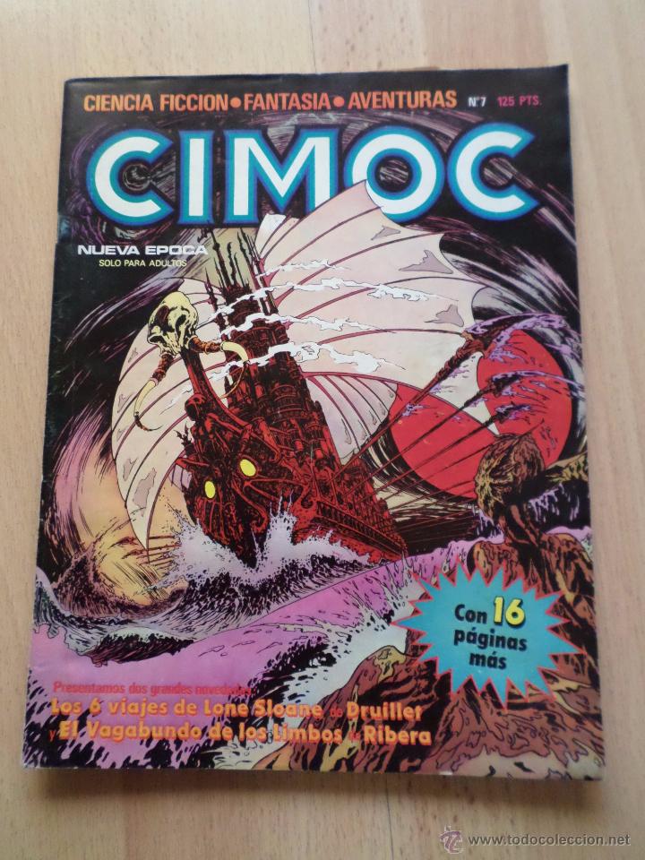 C&oacute;mics: CIMOC_N&ordm; 7_ NORMA - Foto 1