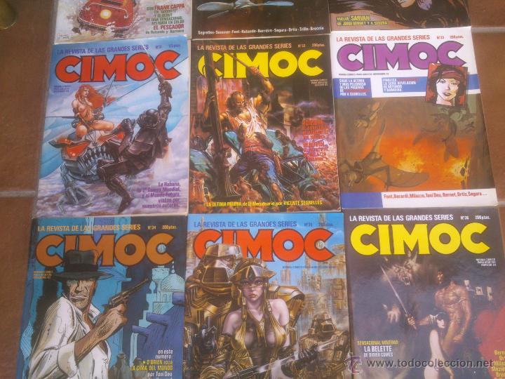C&oacute;mics: COMIC LOTE DE: 9 CIMOC EDITORIAL NORMA. CORRELATIVOS - Foto 3