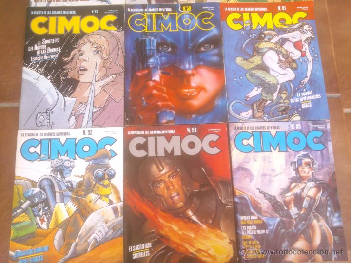 C&oacute;mics: COMIC LOTE DE: 9 CIMOC EDITORIAL NORMA. CORRELATIVOS - Foto 3