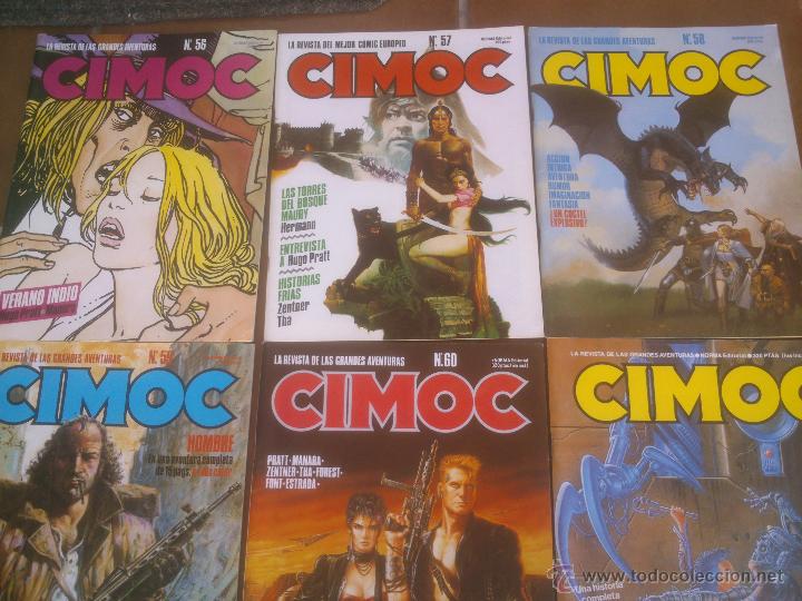 C&oacute;mics: COMIC LOTE DE: 9 CIMOC EDITORIAL NORMA. CORRELATIVOS - Foto 2