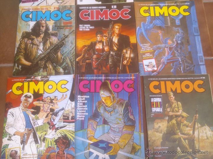 C&oacute;mics: COMIC LOTE DE: 9 CIMOC EDITORIAL NORMA. CORRELATIVOS - Foto 3