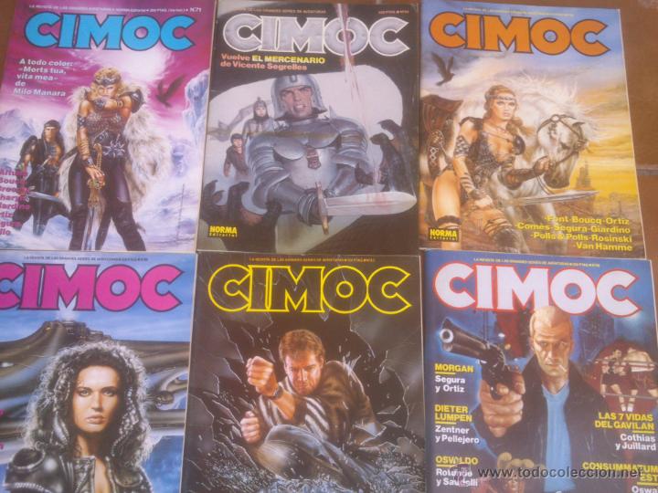 C&oacute;mics: COMIC LOTE DE: 9 CIMOC EDITORIAL NORMA. CORRELATIVOS - Foto 2