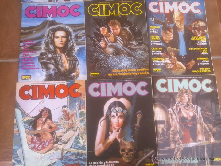 C&oacute;mics: COMIC LOTE DE: 9 CIMOC EDITORIAL NORMA. CORRELATIVOS - Foto 3