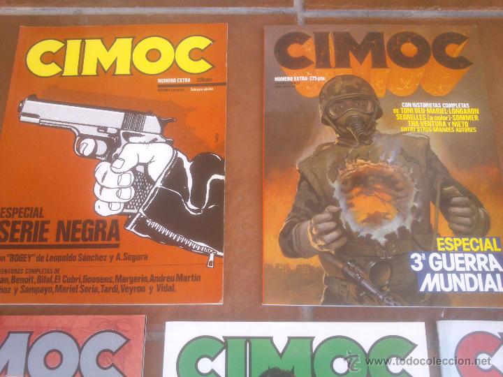 C&oacute;mics: COMIC LOTE DE: 5 EXTRS CIMOC EDITORIAL NORMA. CORRELATIVOS - Foto 2