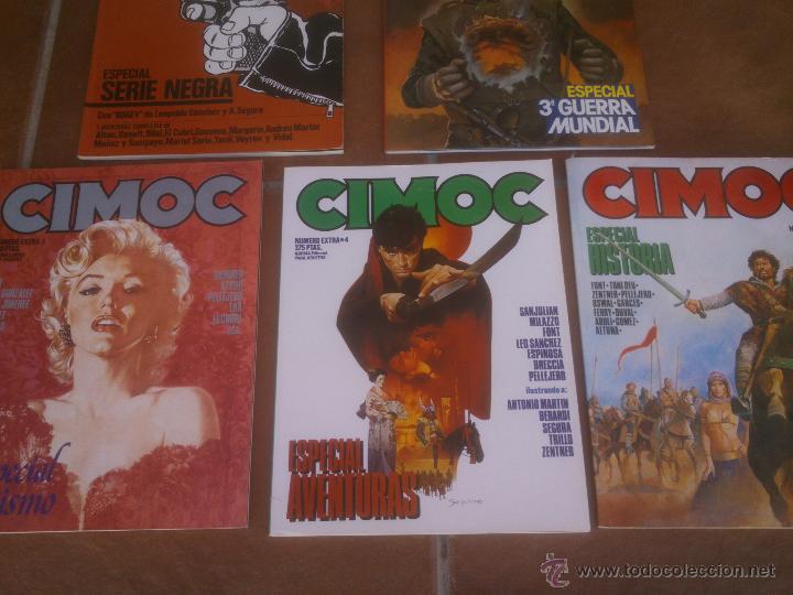 C&oacute;mics: COMIC LOTE DE: 5 EXTRS CIMOC EDITORIAL NORMA. CORRELATIVOS - Foto 3