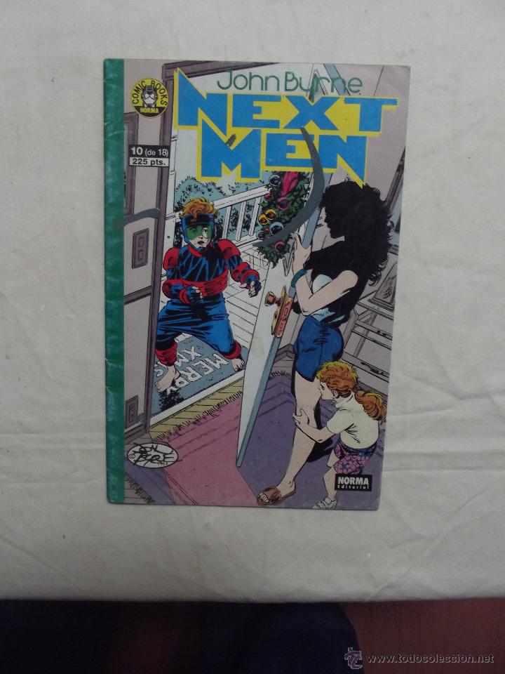 C&oacute;mics: NEXT MEN 10 DE 18 JOHN BYRNE - Foto 1
