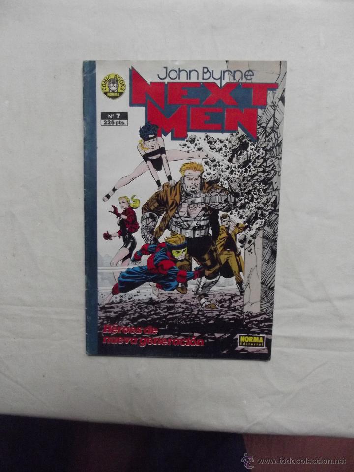C&oacute;mics: NEXT MEN N&ordm; 7 JOHN BYENE - Foto 1