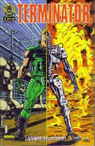 C&oacute;mics: TERMINATOR - SERIE COMPLETA 4 N&Uacute;MEROS - NORMA EDITORIAL - Foto 1