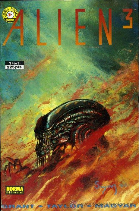C&oacute;mics: ALIEN 3 - SERIE COMPLETA DE 3 N&Uacute;MEROS - NORMA EDITORIAL - Foto 1