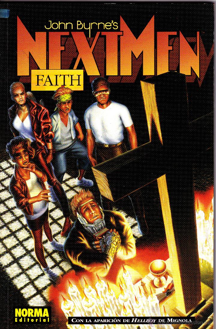 C&oacute;mics: JOHN BYRNES NEXT MEN. FAITH - Foto 1