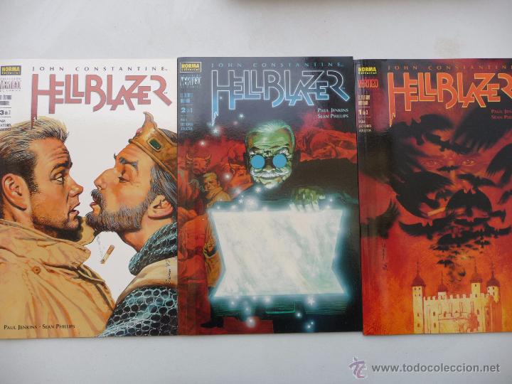 C&oacute;mics: HELLBLAZER. EL &Uacute;LTIMO HOMBRE. COMPLETA. NORMA EDITORIAL - Foto 1