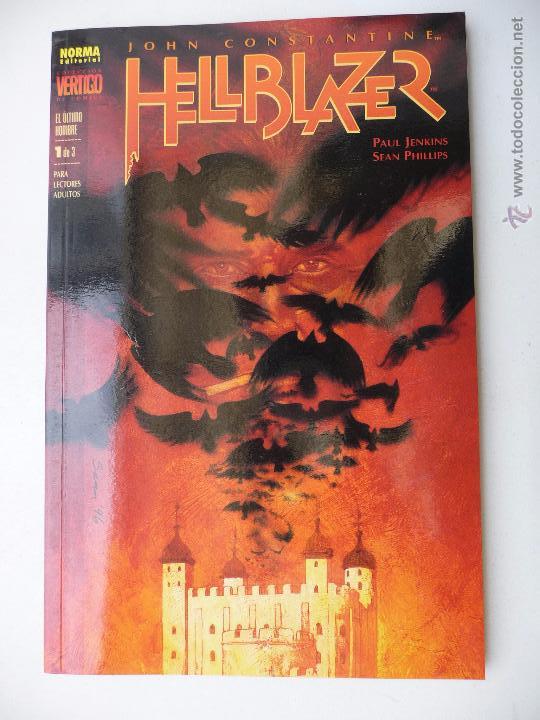 C&oacute;mics: HELLBLAZER. EL &Uacute;LTIMO HOMBRE. COMPLETA. NORMA EDITORIAL - Foto 2