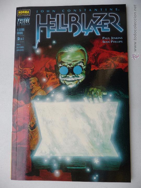 C&oacute;mics: HELLBLAZER. EL &Uacute;LTIMO HOMBRE. COMPLETA. NORMA EDITORIAL - Foto 3