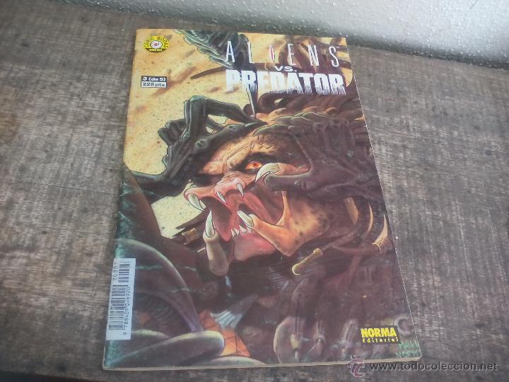C&oacute;mics: Aliens Vs. Predator. n&ordm; 3 de 5 . Norma editorial 1992 - Foto 1