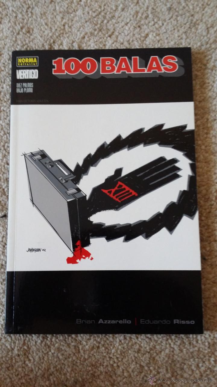 C&oacute;mics: 100 Balas - Diez palmos bajo plomo - Foto 1