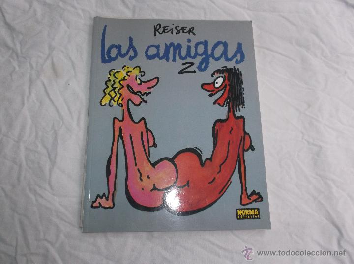 C&oacute;mics: LAS AMIGAS N&ordm; 2, REISER. NORMA EDITORIAL. PRIMERA EDICI&Oacute;N 1994 - Foto 1