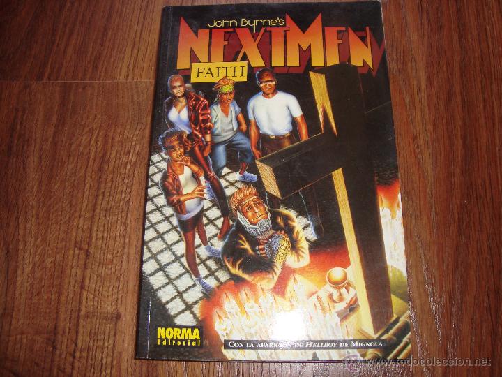 C&oacute;mics: nextmen faith - Foto 1