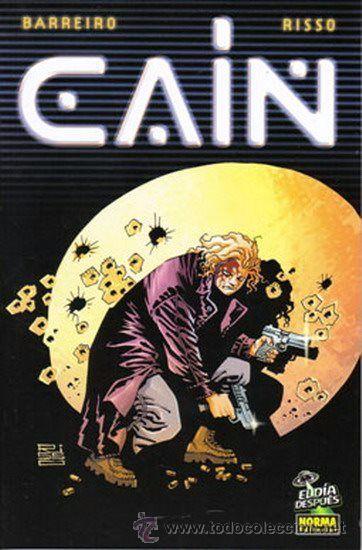 C&oacute;mics: BARREIRO RISSO. CAIN. EL DIA DESPUES. NORMA. RUSTICA. POR EL DIBUJANTE 100 BALAS