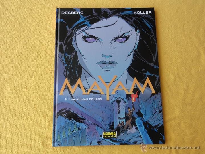 C&oacute;mics: MAYAM. N&ordm; 3. LAS RUINAS DE DIOS. TAPA DURA. C-5 - Foto 1