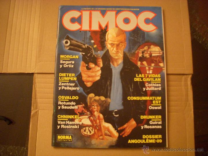 C&oacute;mics: CIMOC N&ordm; 96, EDITORIAL NORMA - Foto 1