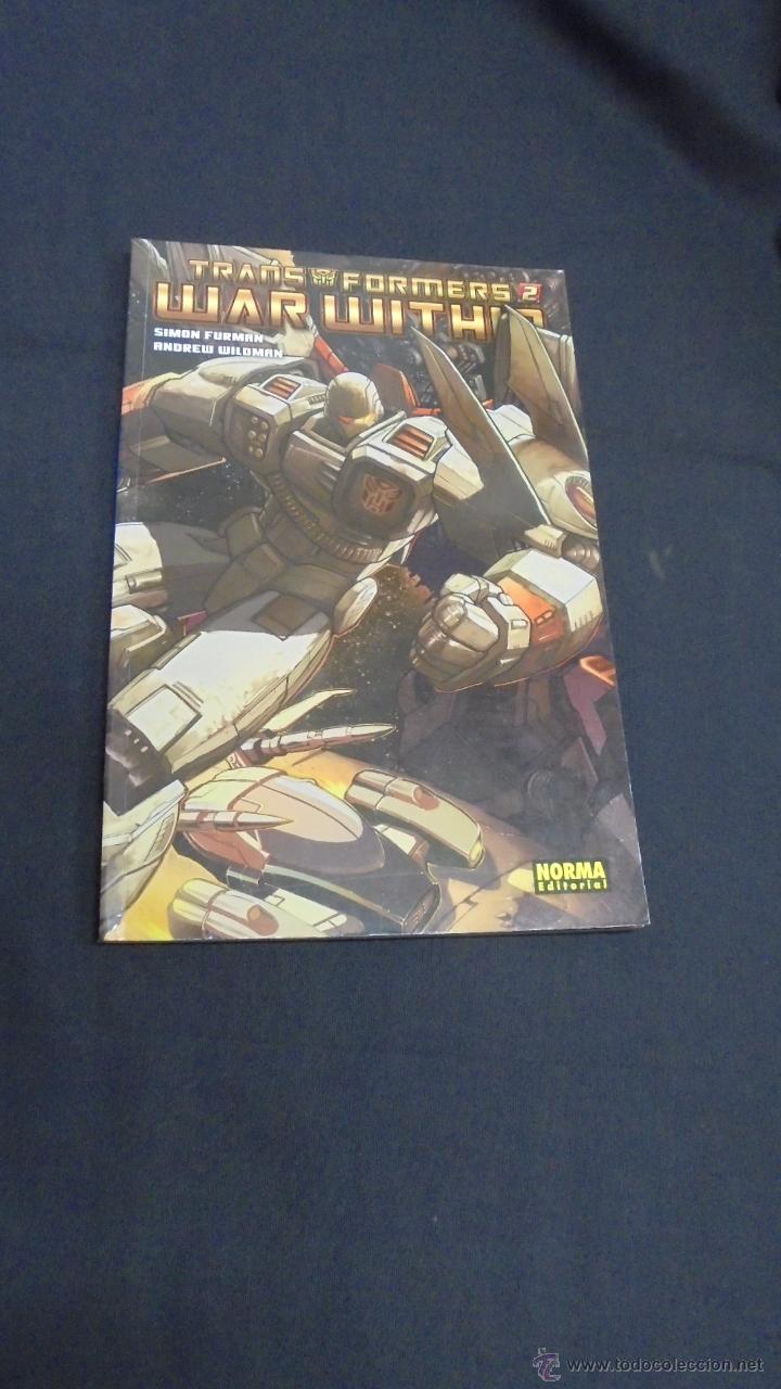 C&oacute;mics: TRANSFORMERS - WAR WITHIN - N&ordm; 2 - NORMA EDITORIAL - - Foto 1
