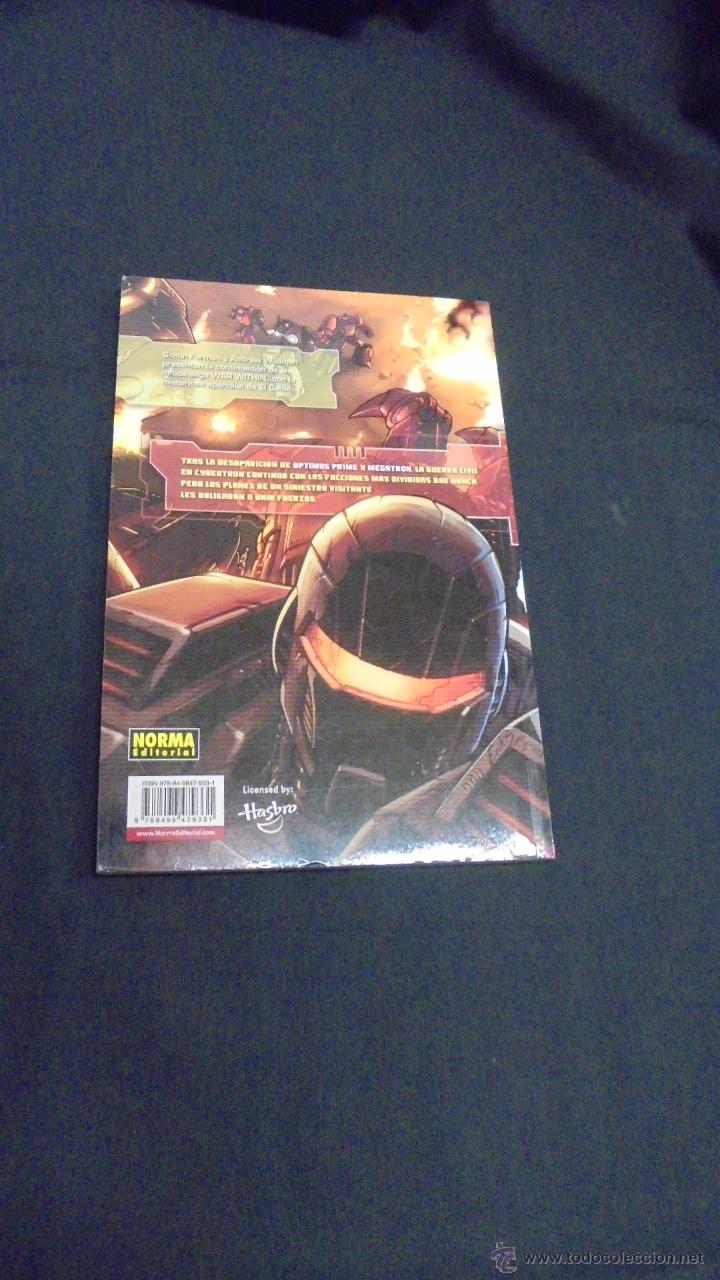 C&oacute;mics: TRANSFORMERS - WAR WITHIN - N&ordm; 2 - NORMA EDITORIAL - - Foto 3