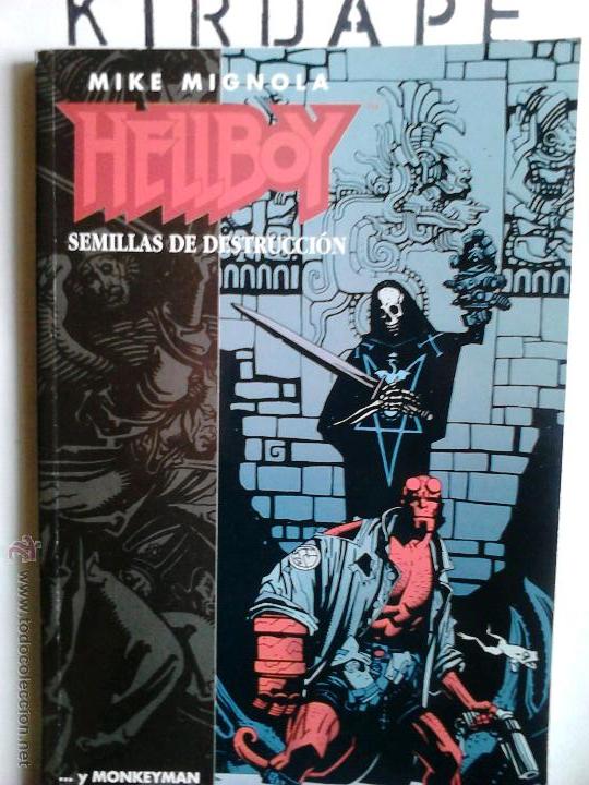 C&oacute;mics: Hellboy semillas de destrucci&oacute;n - Foto 1