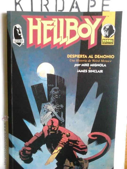C&oacute;mics: Hellboy despierta al demonio - Foto 1