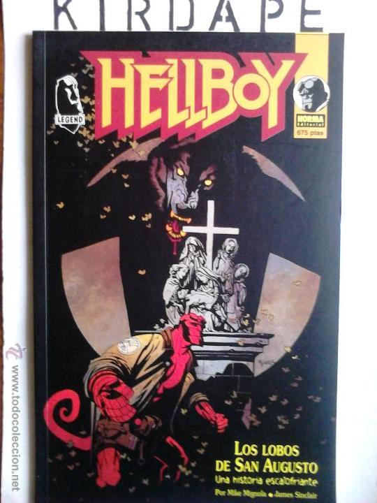 C&oacute;mics: Hellboy los lobos de San Augusto - Foto 1