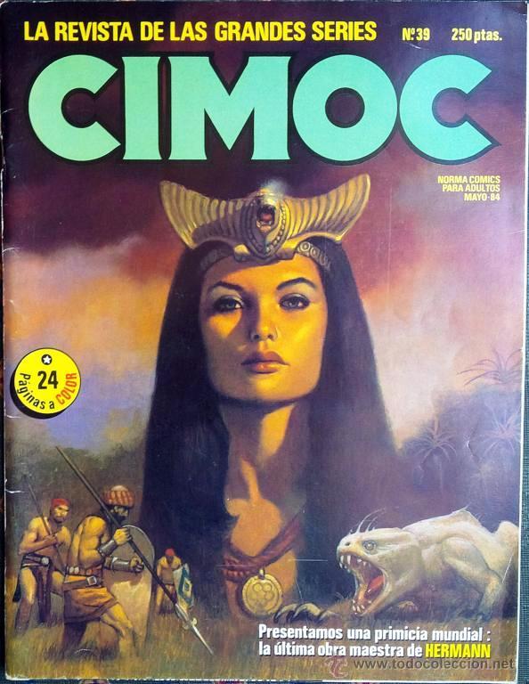 C&oacute;mics: CIMOC N&ordm; 39 - Foto 1