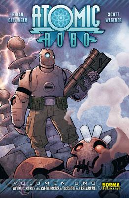 C&oacute;mics: ATOMIC ROBO - VOLUMEN UNO - NORMA EDITORIAL - Foto 1