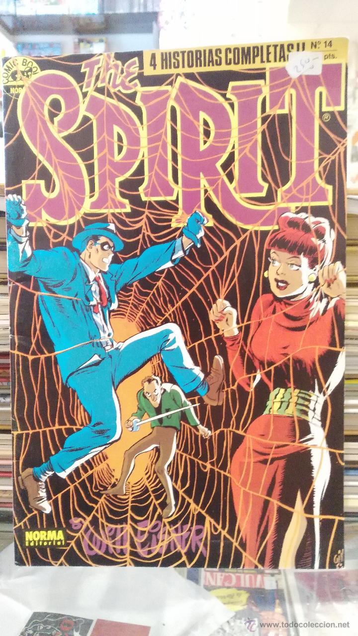 C&oacute;mics: The Spirit - n&ordm; 14 - Norma Editorial - Foto 1
