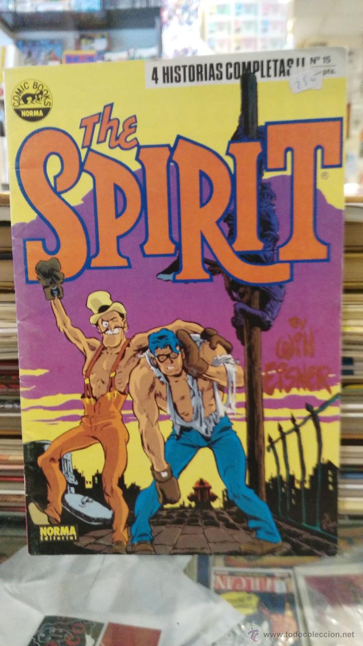 C&oacute;mics: The Spirit - n&ordm; 15 - Norma Editorial - Foto 1