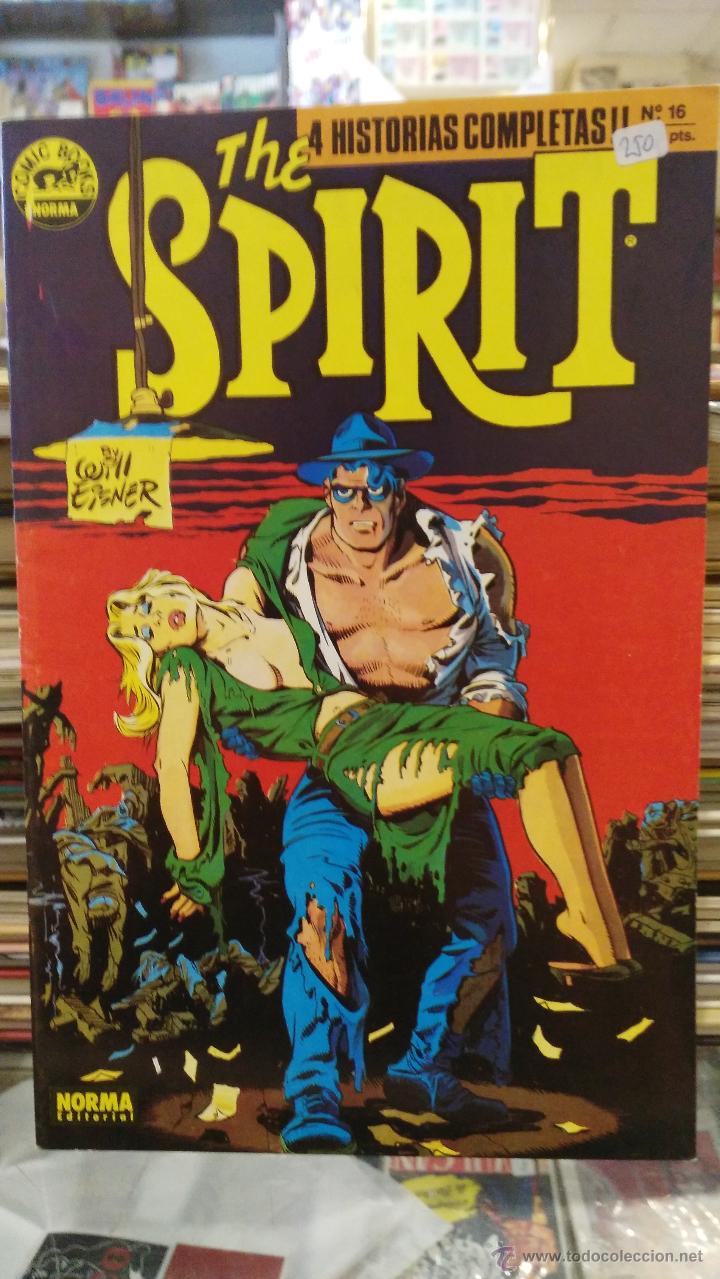 C&oacute;mics: The Spirit - n&ordm; 16 - Norma Editorial - Foto 1
