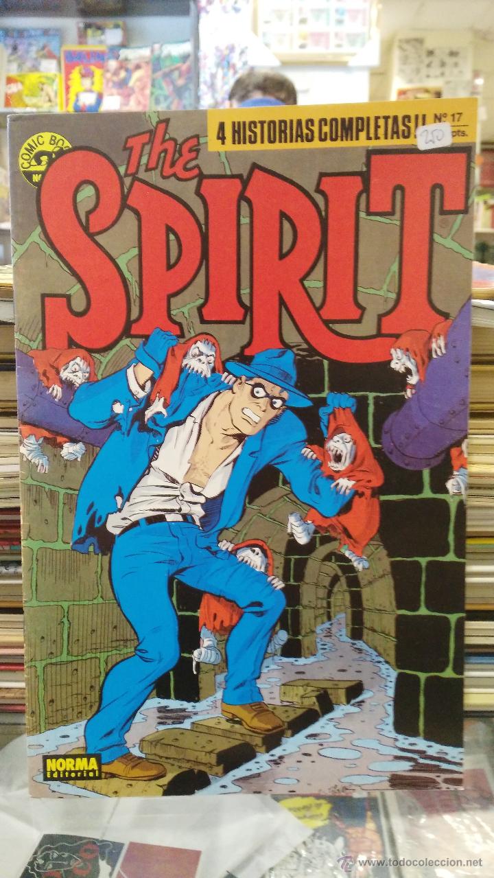 C&oacute;mics: The Spirit - n&ordm; 17 - Norma Editorial - Foto 1