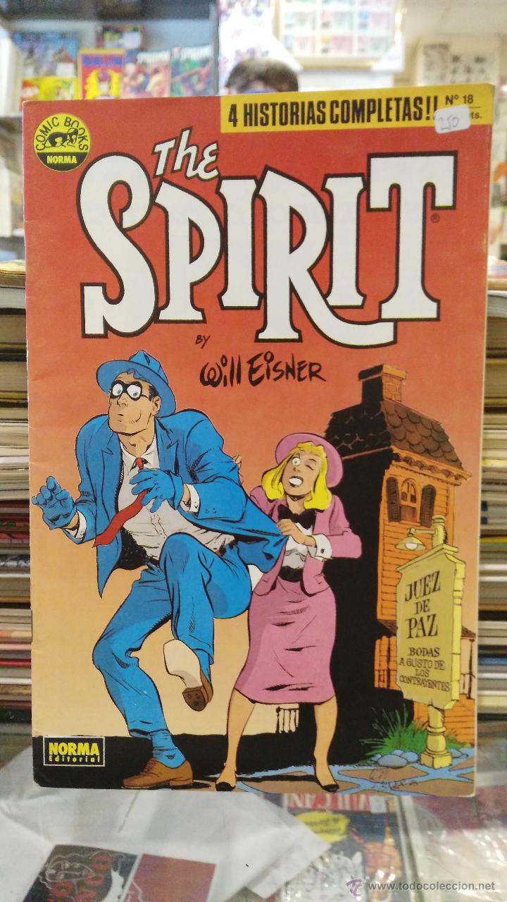 C&oacute;mics: The Spirit - n&ordm; 18 - Norma Editorial - Foto 1