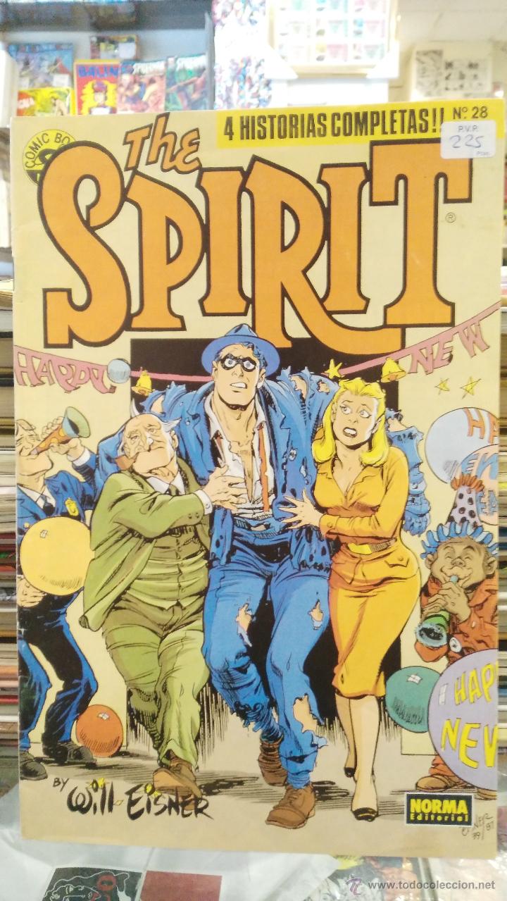C&oacute;mics: The Spirit - n&ordm; 28 - Norma Editorial - Foto 1