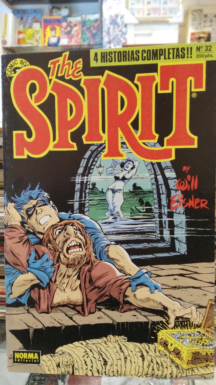 C&oacute;mics: The Spirit - n&ordm; 32 - Norma Editorial - Foto 1