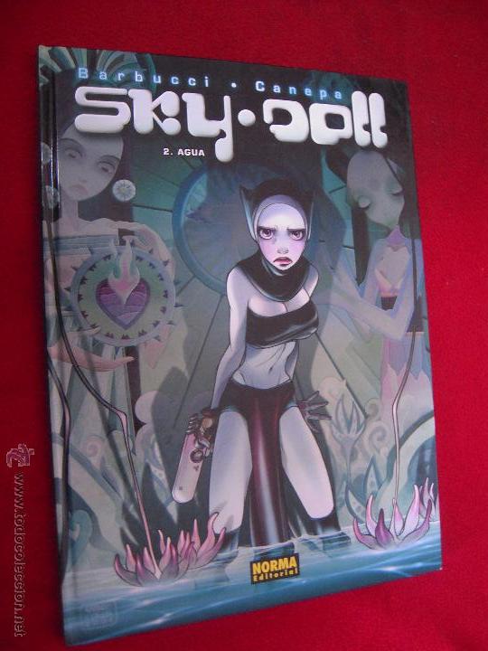 C&oacute;mics: SKY DOLL 2 - AGUA - BARBUCCI & CANEPA - CARTONE - Foto 1