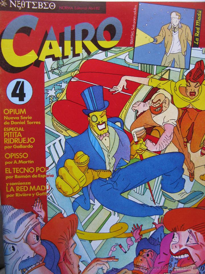 C&oacute;mics: CAIRO. NROS. 4/5, 7/9 Y 19. - Foto 1