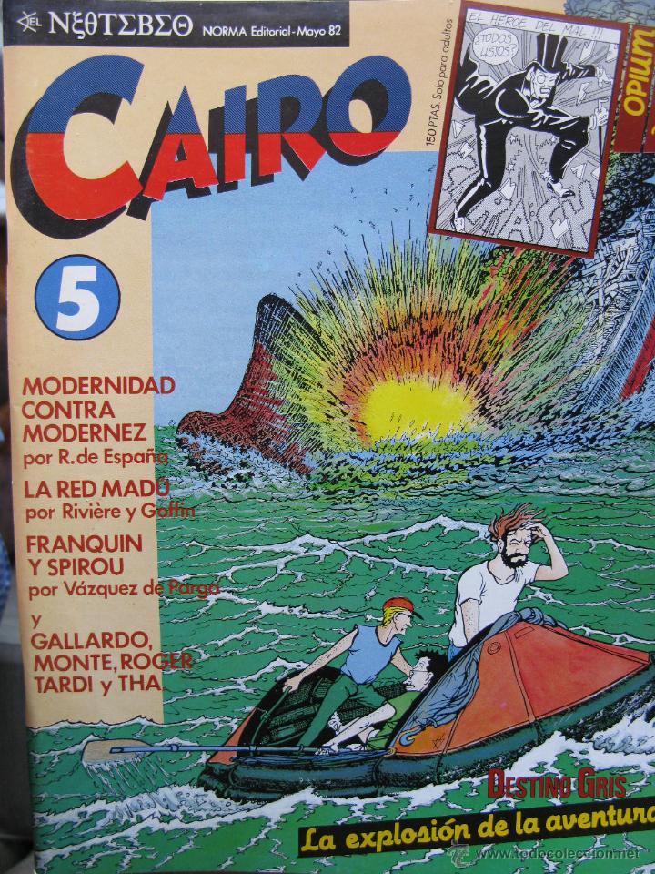 C&oacute;mics: CAIRO. NROS. 4/5, 7/9 Y 19. - Foto 2