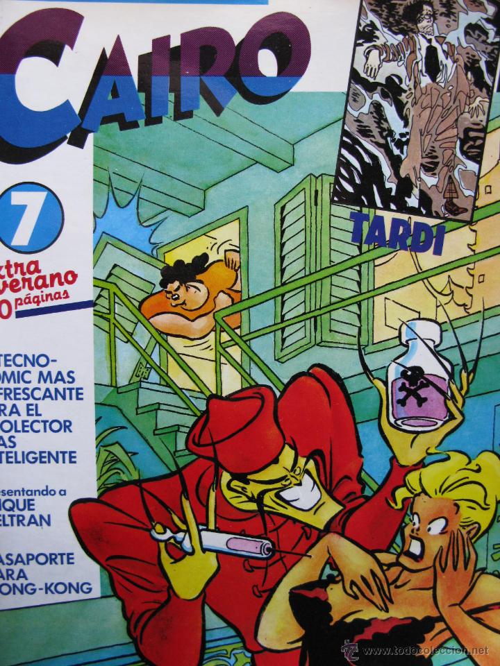 C&oacute;mics: CAIRO. NROS. 4/5, 7/9 Y 19. - Foto 3
