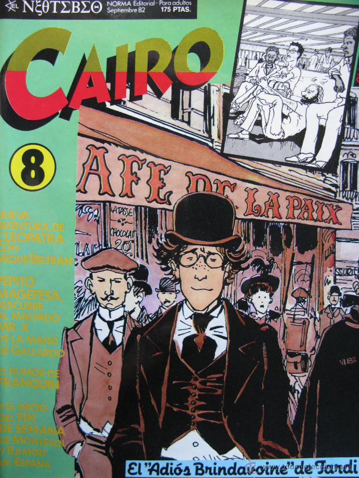 C&oacute;mics: CAIRO. NROS. 4/5, 7/9 Y 19. - Foto 4