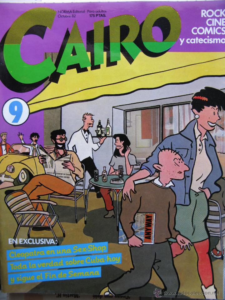 C&oacute;mics: CAIRO. NROS. 4/5, 7/9 Y 19. - Foto 5