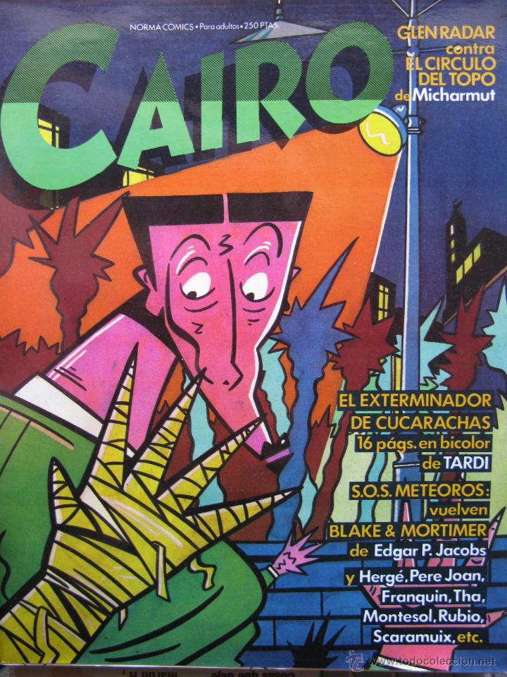 C&oacute;mics: CAIRO. NROS. 4/5, 7/9 Y 19. - Foto 6