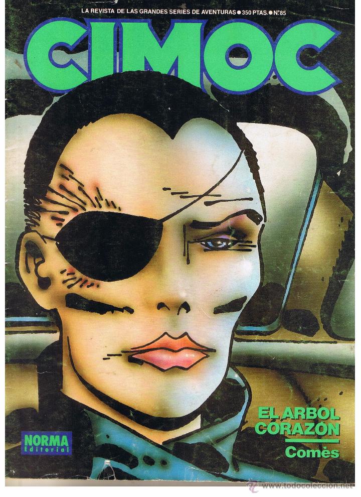 C&oacute;mics: CIMOC. N&ordm; 85. NORMA (B/A49) - Foto 1