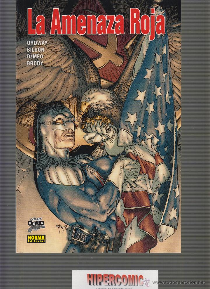 C&oacute;mics: LA AMENAZA ROJA -ED. NORMA EDITORIAL. - Foto 1