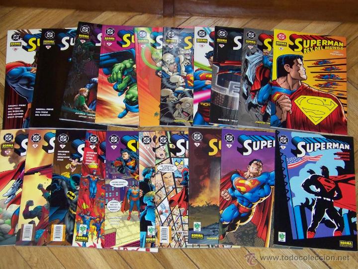 C&oacute;mics: NORMA SUPERMAN COMPLETA 20 PRESTIGES - Foto 1